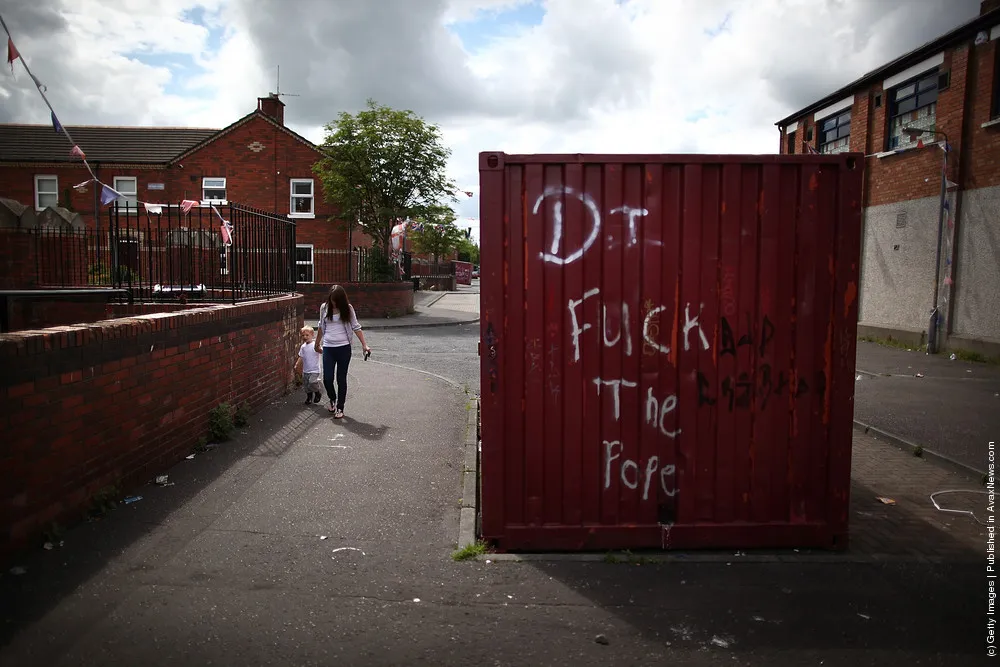 Sectarian Violence Has Recently Erupted Once More In East Belfast