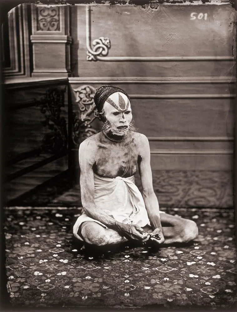 Hindus 100 Years Ago