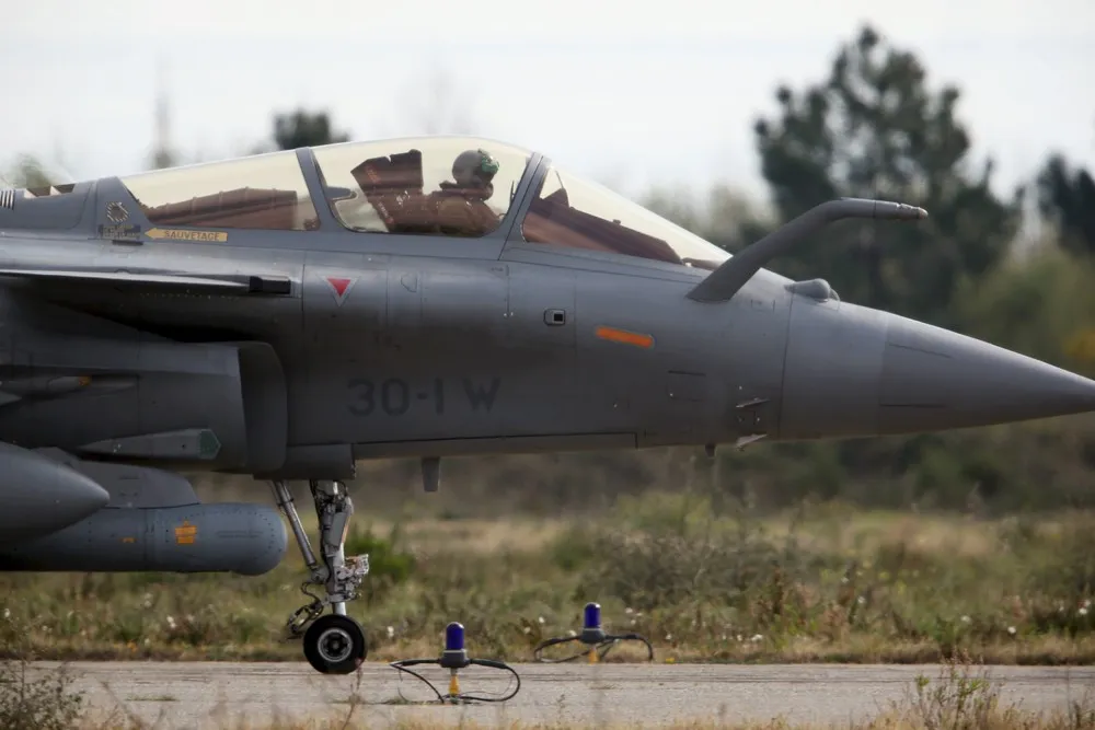 French Air Exercise in Corsica