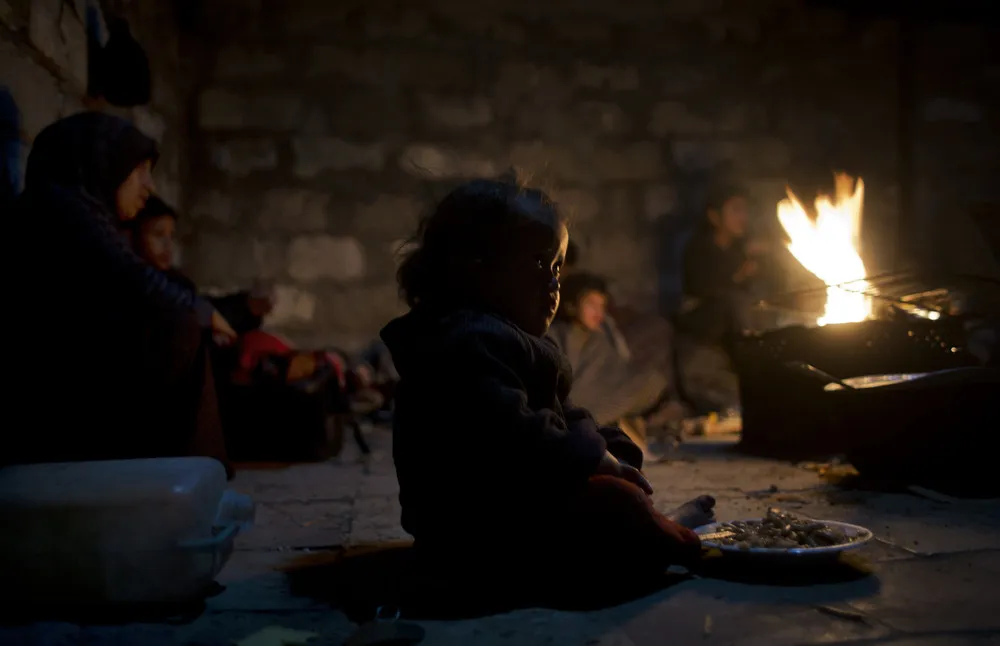 Palestinians Daily Life