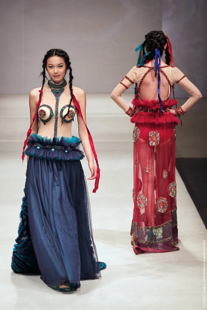 China Fashion Week Spring/Summer 2012: Day 3