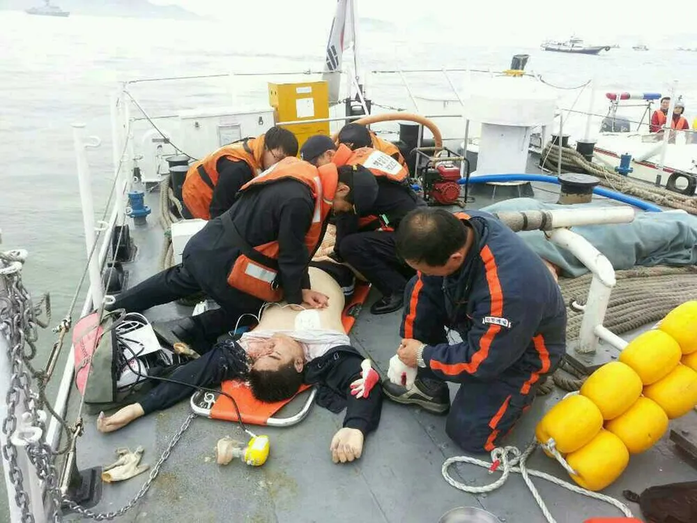South Korea Ferry Disaster