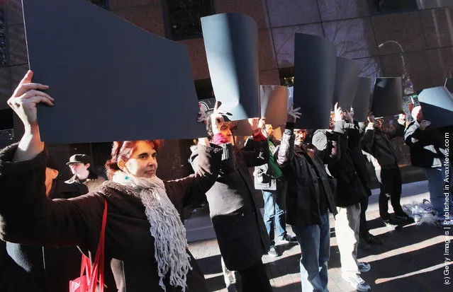 Tech Activists Protest SOPA And PIPA Bills