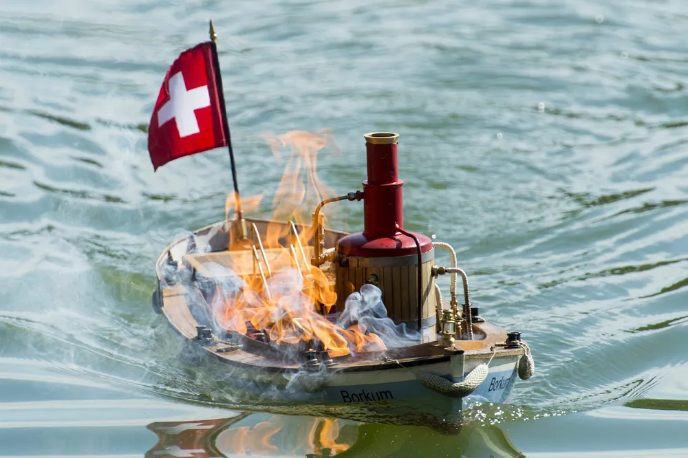 The Day in Photos – July 13, 2015