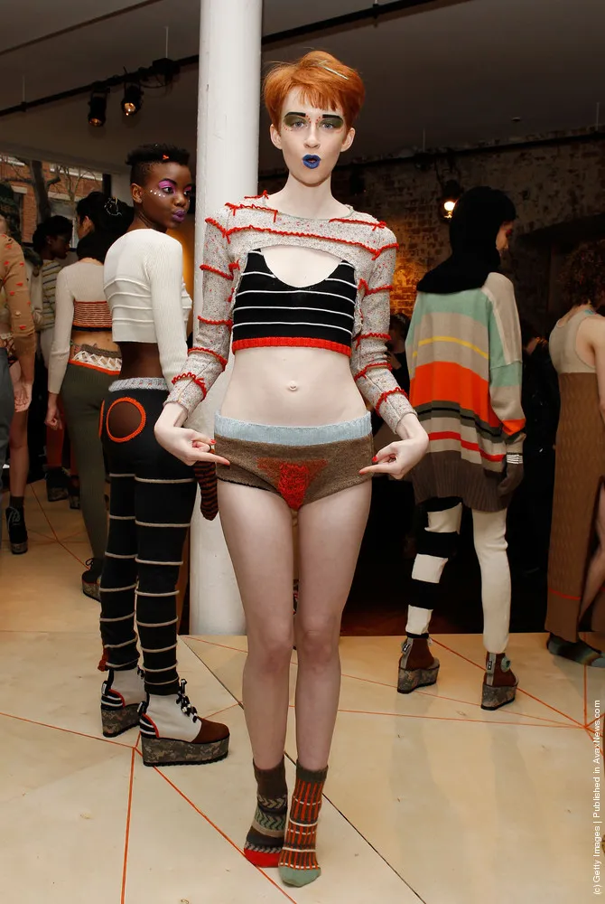 Degen Presentation – Fall 2012 Mercedes-Benz Fashion Week