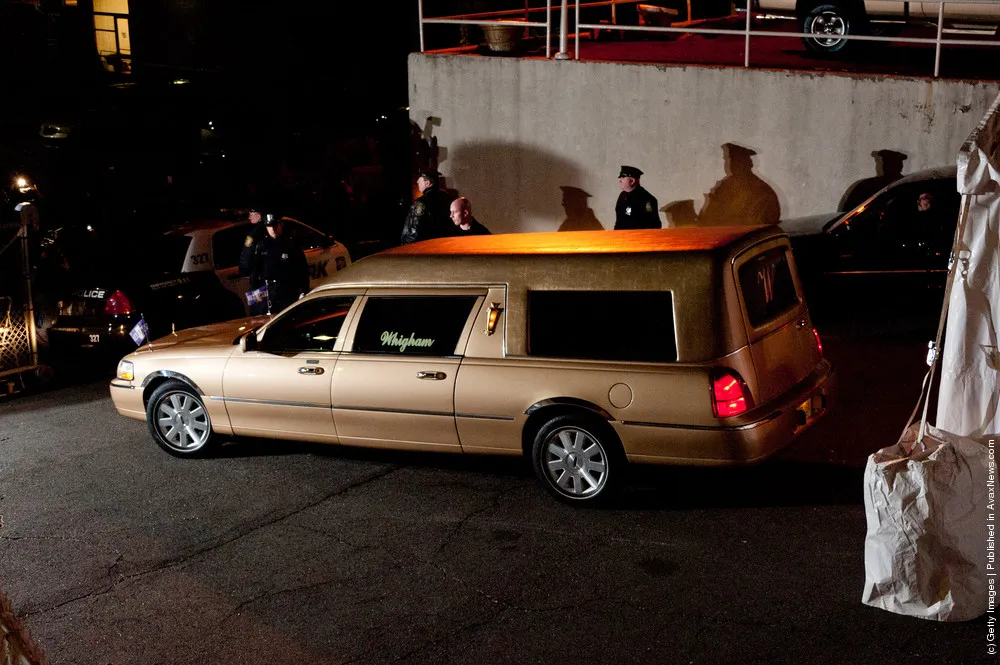 Whitney Houston's Body Arrives In New Jersey Ahead Of Her Funeral