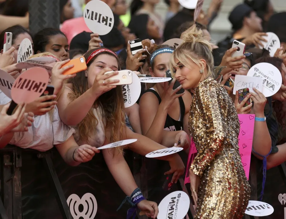 iHeartRadio Much Music Video Awards Red Carpet