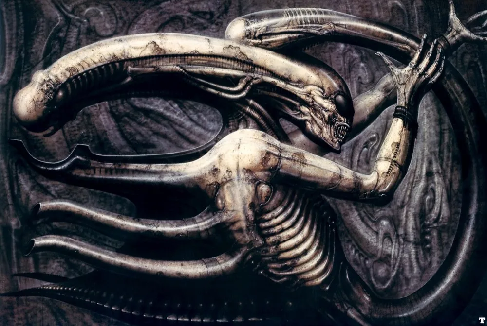 [Oldies] Surreal Art by Alien Creator H. R. Giger