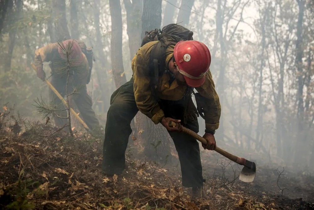 US Wildfires
