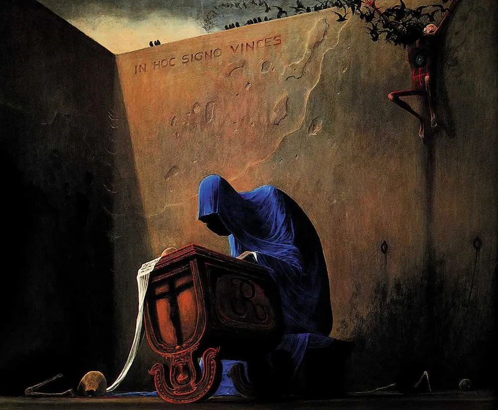 Art by  Zdzisław Beksiński