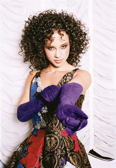 American R&B singer-songwriter, record producer and actress Alicia Keys. (Photo by Ellen von Unwerth)