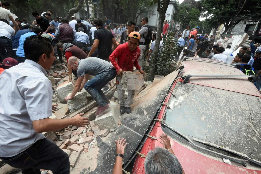Earthquake Rattles Mexico City