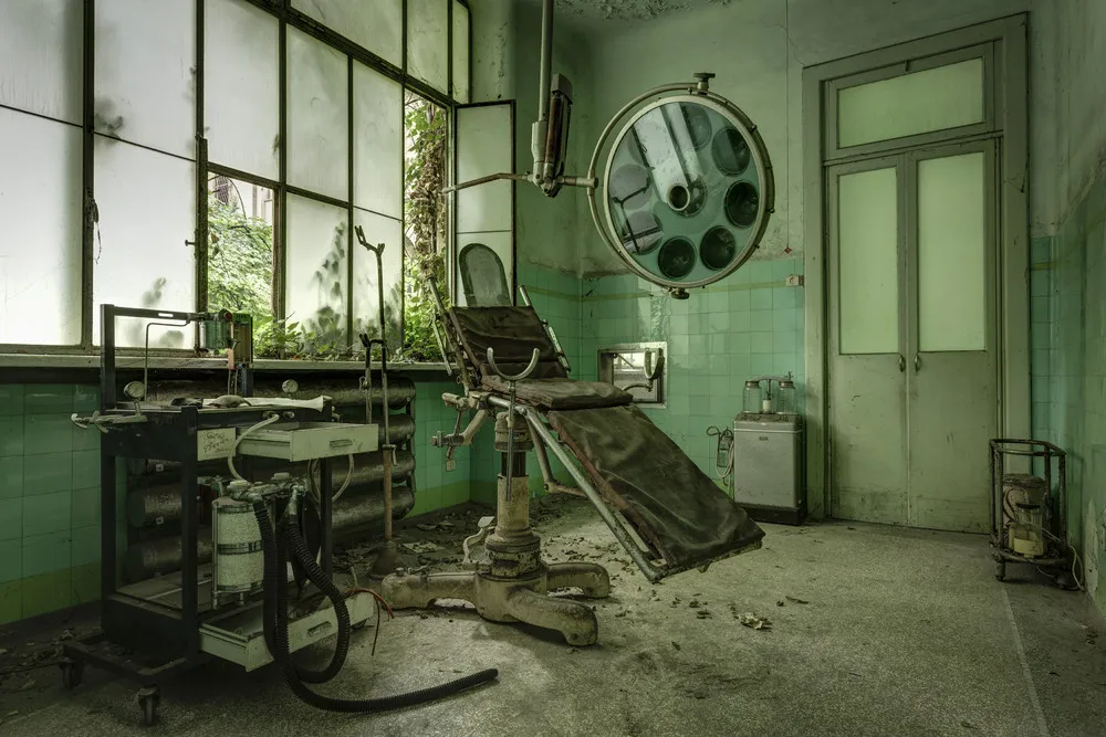 Abandoned Hospitals in Italy