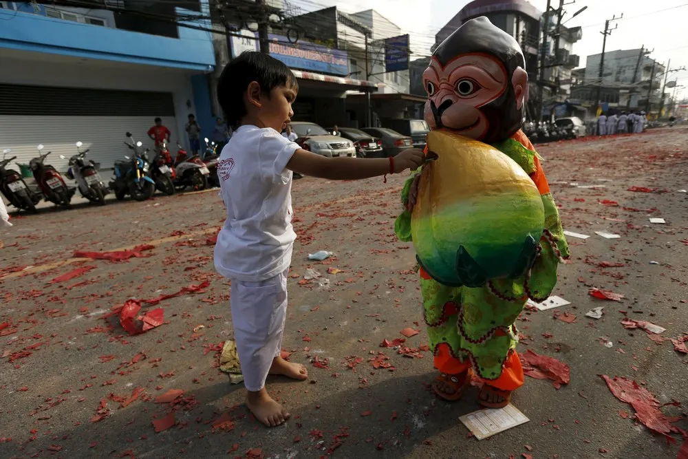 Annual Vegetarian Festival in Phuket, Part 4