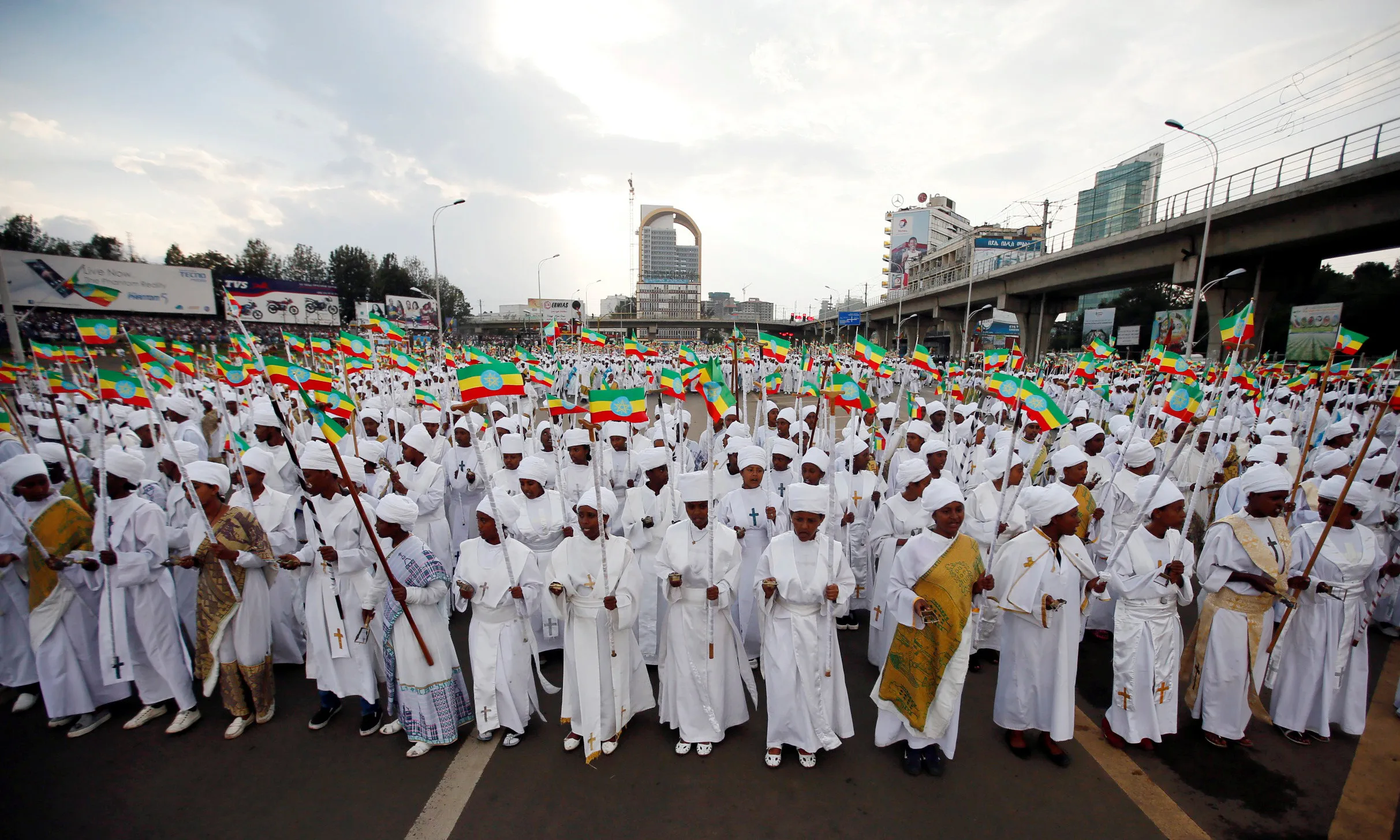 Meskel Festival in Ethiopia