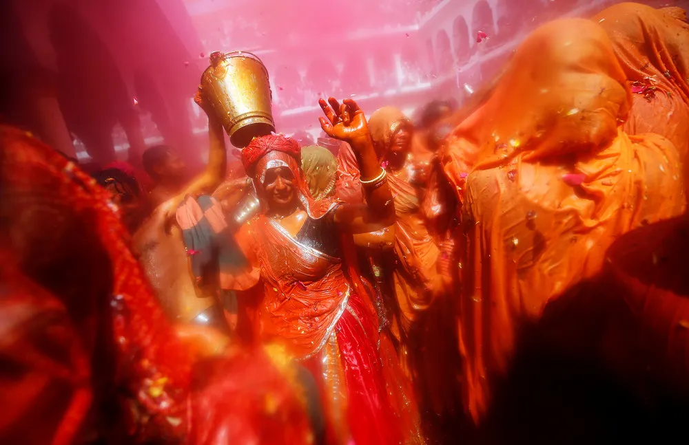 Hindus Celebrate Holi