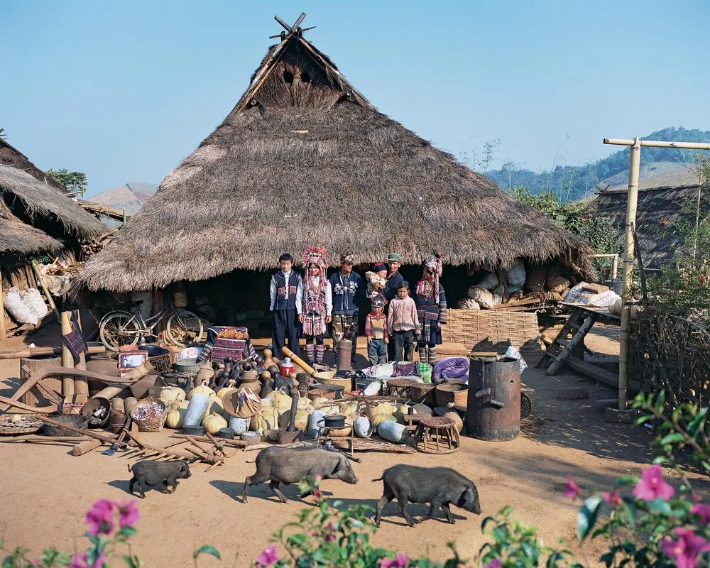 Family Belongings of Chinese People