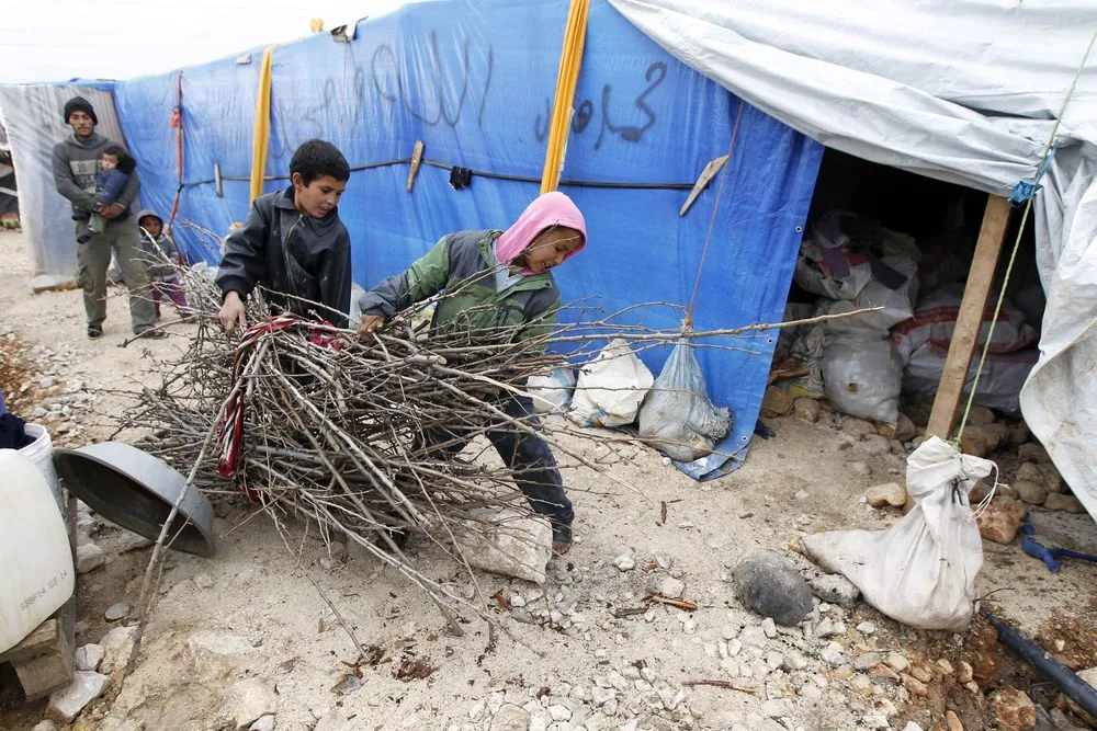 Syrian Refugees in Lebanon
