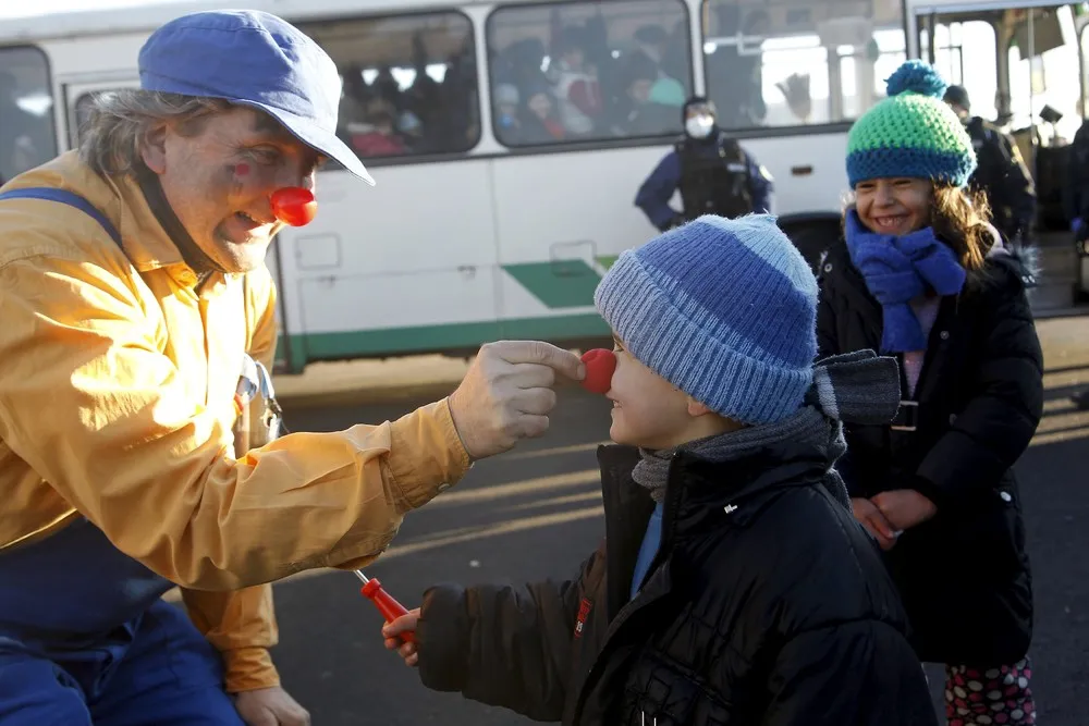 Red Noses and Happy Faces