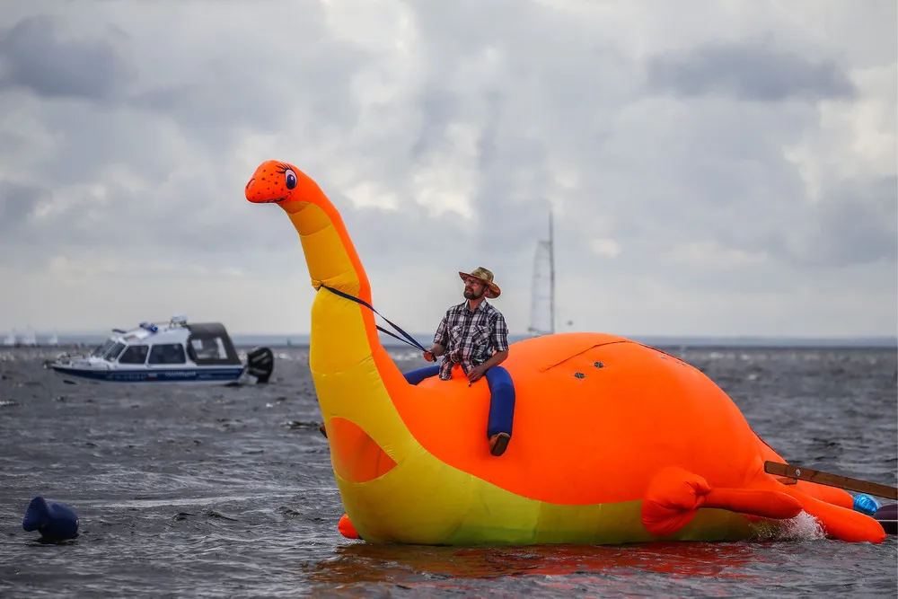 2018 “Zaplyv” Festival of Handmade Inflatables in Russia