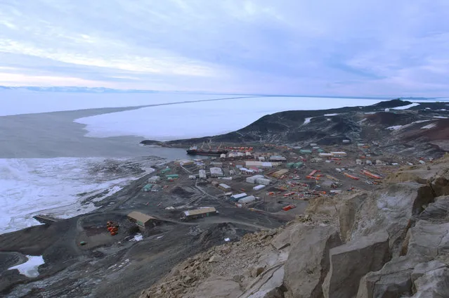 McMurdo Station Antarctic