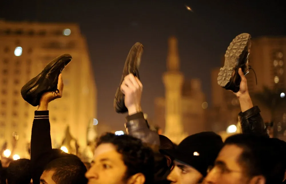 Egyptian Uprising Anniversary