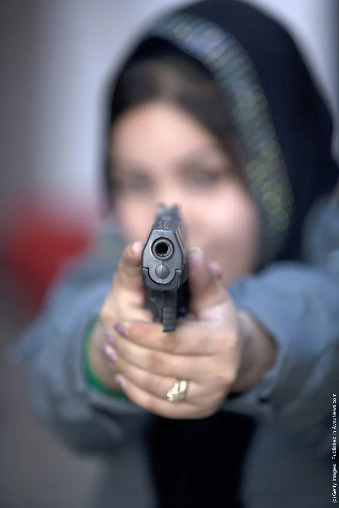 Female Afghan Police Recruits