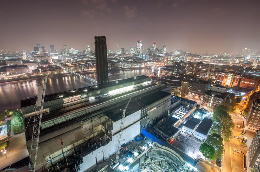 London from the Heights