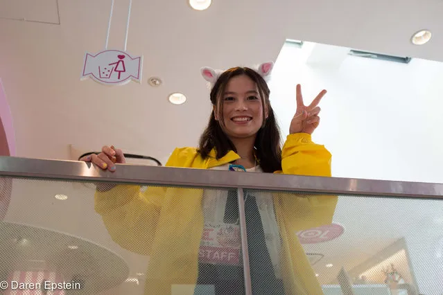 “Very Harajuku”. (Photo by Daren Epstein)