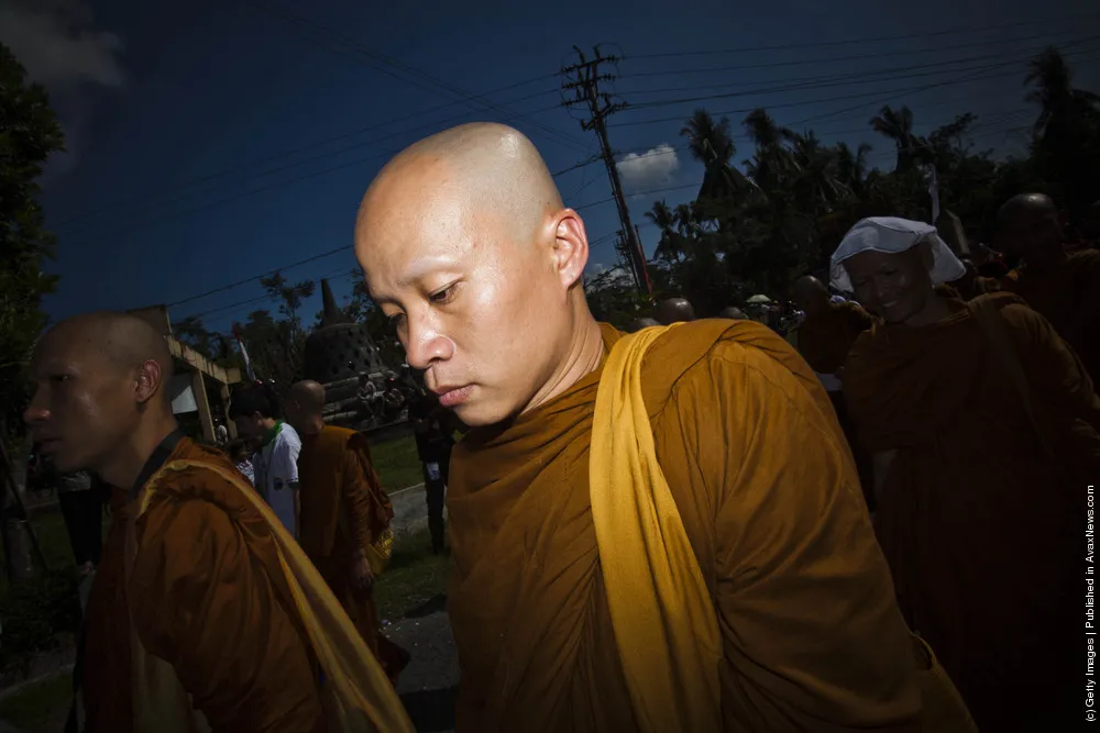 Indonesia Commemorates Birth Of Buddah