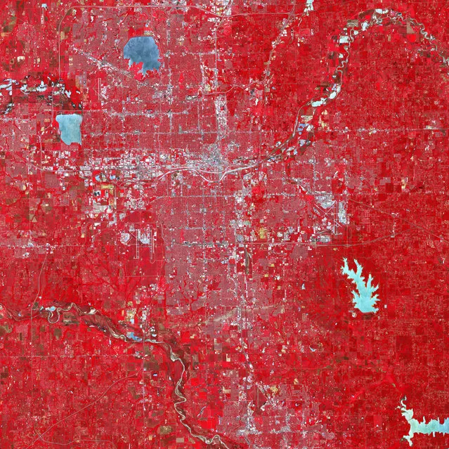 Oklahoma. (Photo by NASA)