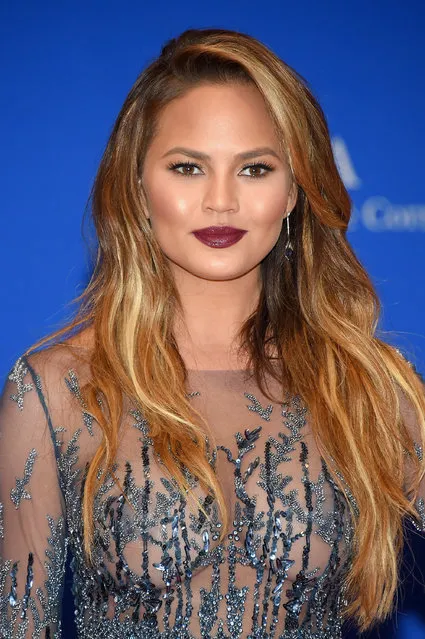 Chrissy Teigen attends the 101st Annual White House Correspondents' Association Dinner at the Washington Hilton on April 25, 2015 in Washington, DC. (Photo by Michael Loccisano/Getty Images)