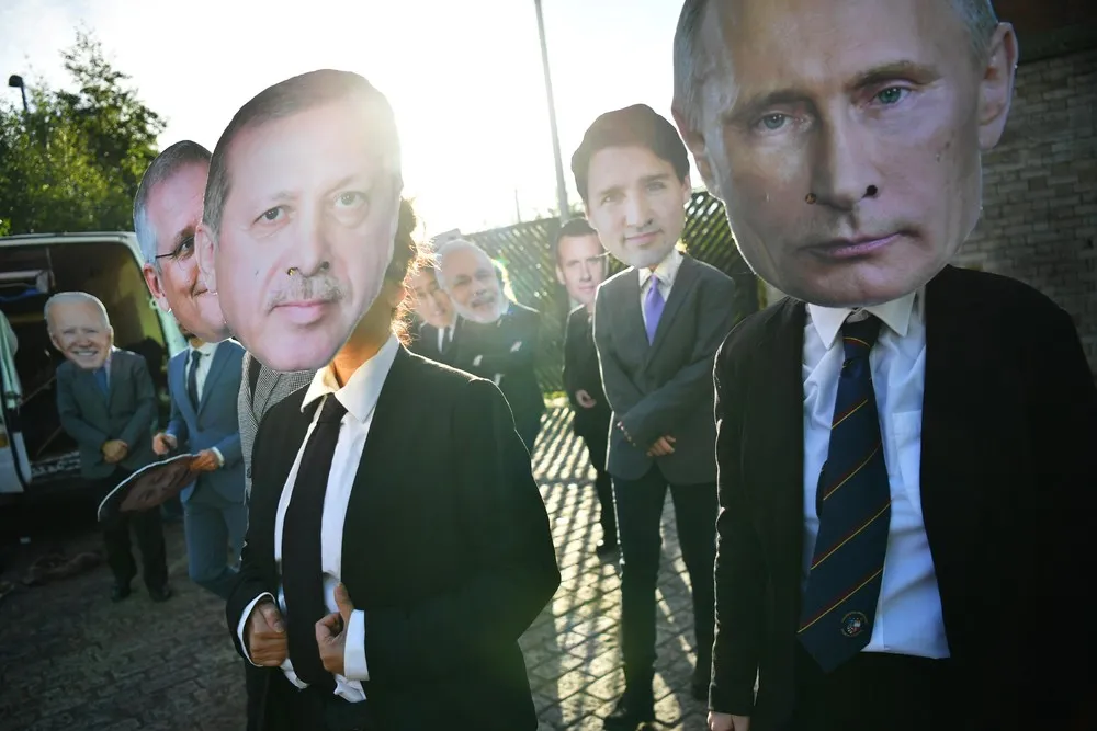 The Day in Photos – November 3, 2021