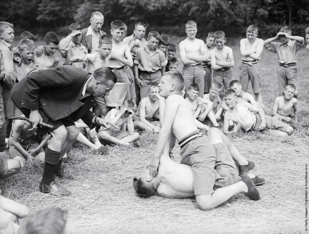 Wrestlers 1900-1940