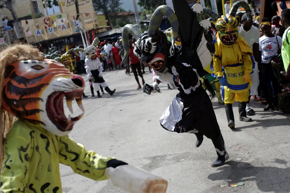Haitian National Carnival in Jacmel