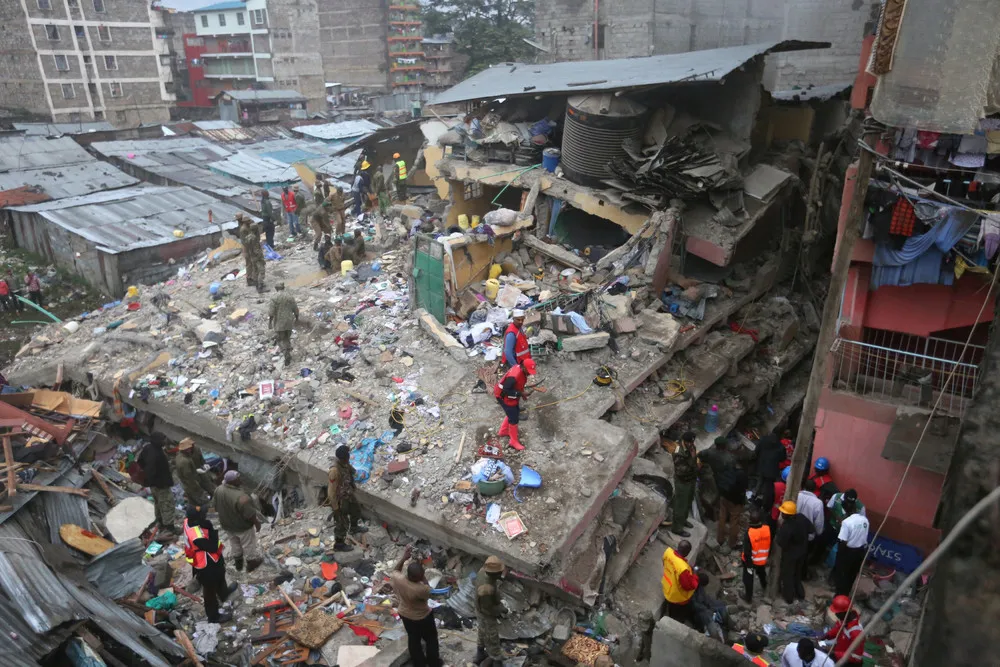 Kenya Building Collapse