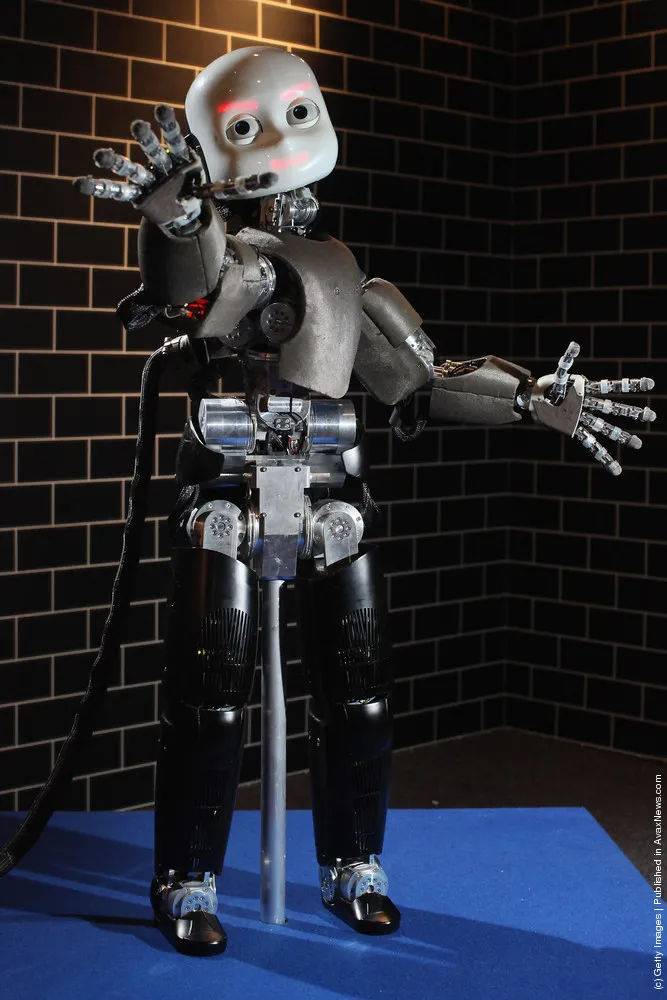 The Science Museum Unveils Their Latest Exhibition “Robotville” Displaying The Most Cutting Edge In European Design