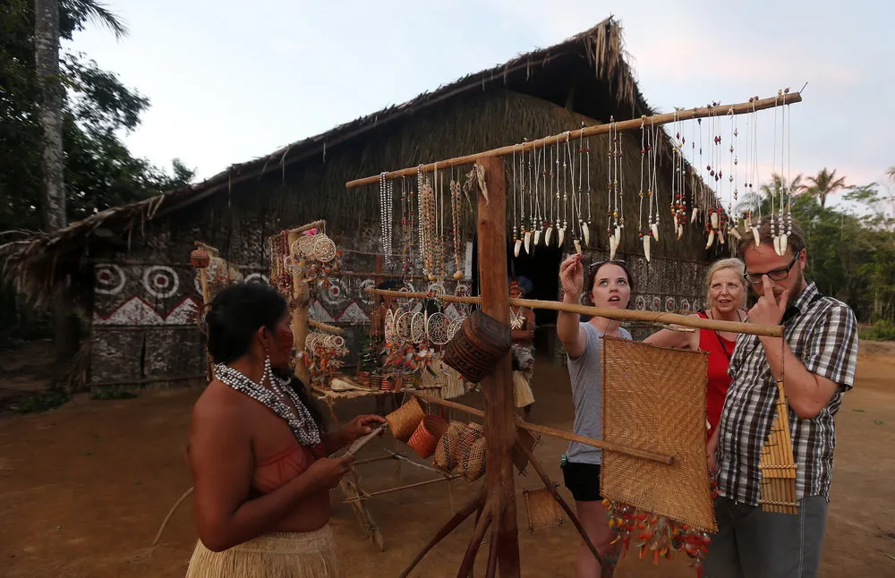 World Cup Spikes Amazon Tribal Tourism