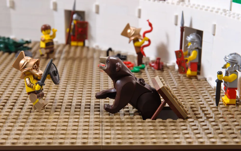 LEGO Colosseum by Ryan McNaught