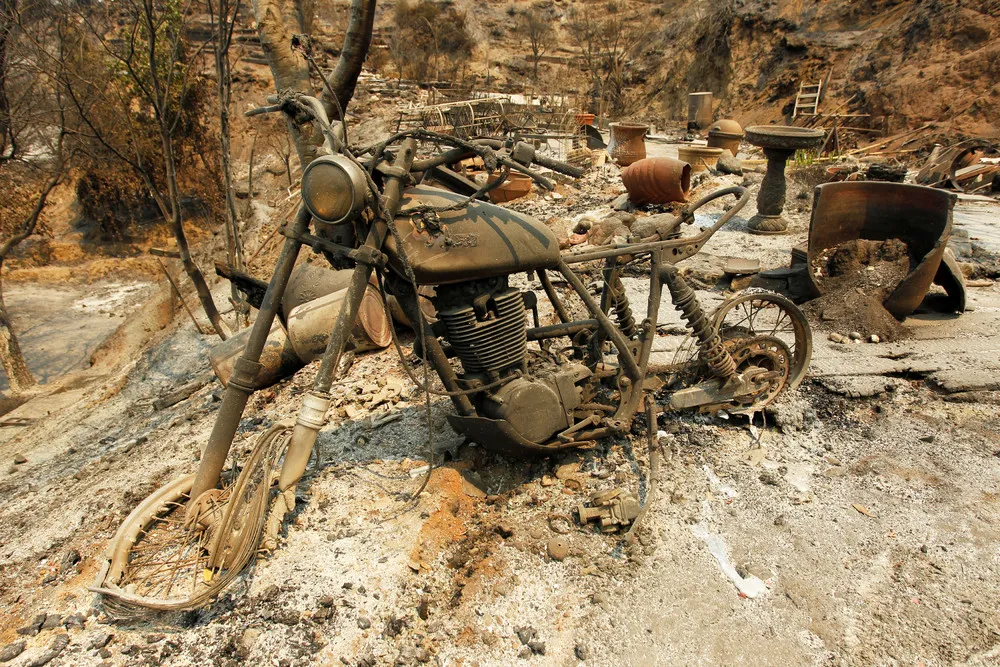 Burned out in Big Sur