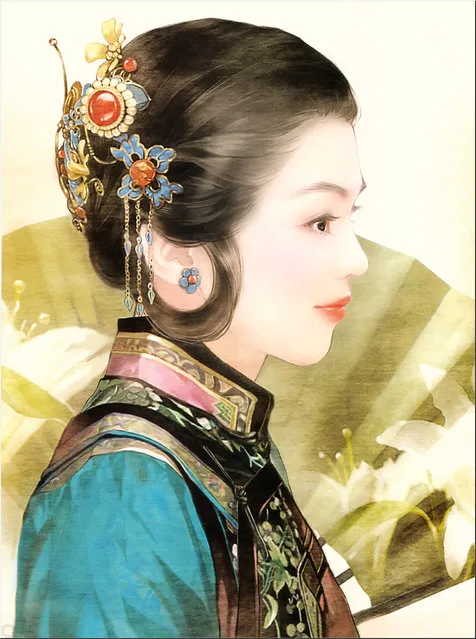 Der Jen (Dezhen; 德珍繪館) – The Illustration Collection of the Ancient Chinese People