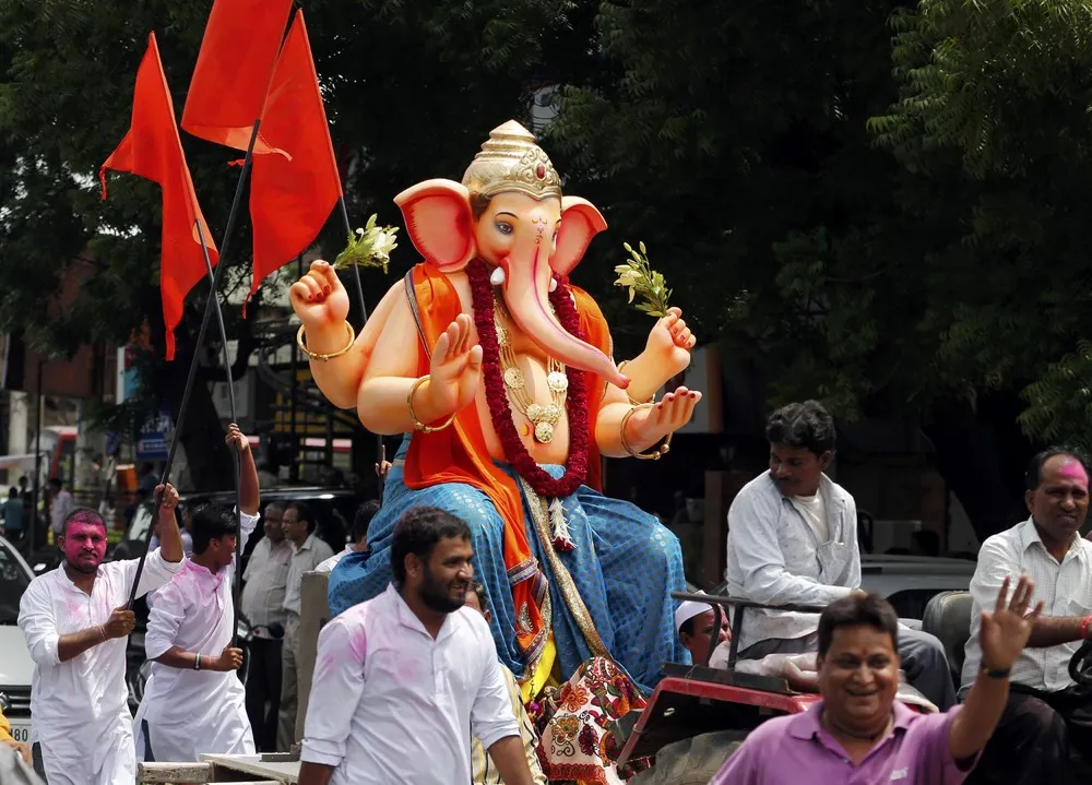 Ganesh Chaturthi Festival 2016