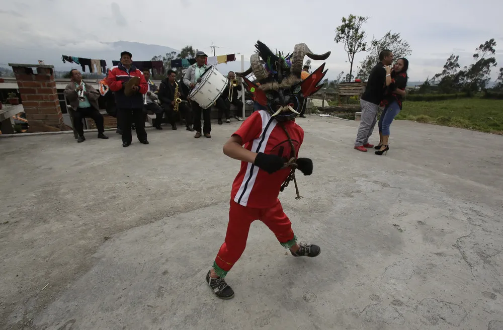 Ecuadorian Devil Dance