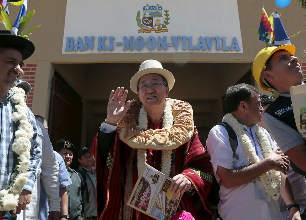 World People's Conference on Climate Change in Bolivia