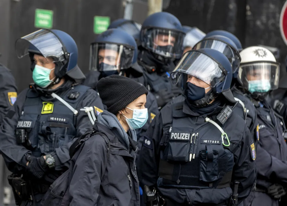 The Day in Photos – November 16, 2020