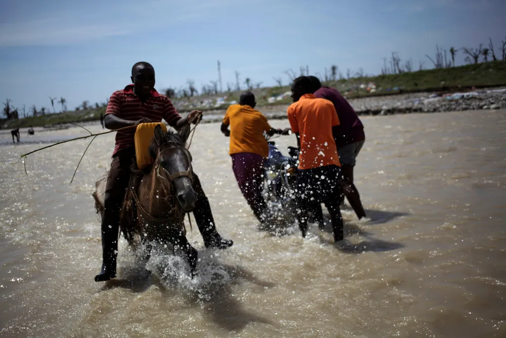 Hurricane-Battered Haiti