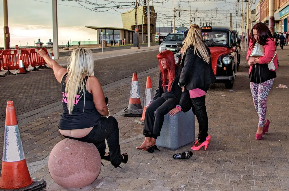 “Stags Hens & Bunnies, Blackpool” by Photographer Dougie Wallace