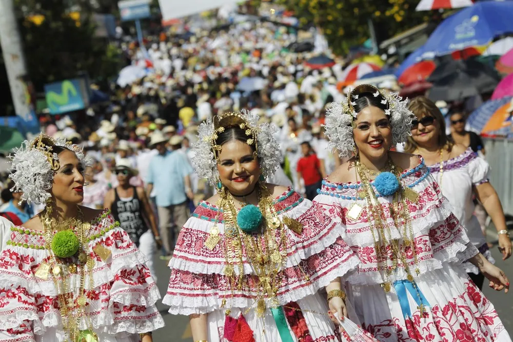 Annual Parade in Panama