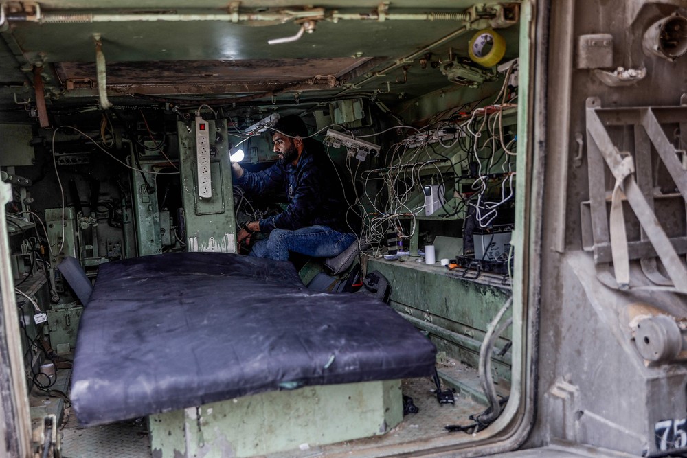 Palestinians Daily Life