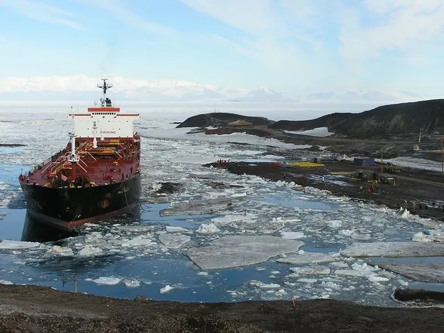 McMurdo Station Antarctic